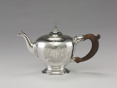 Teiera, c.1755-1760 da Nathaniel Hurd