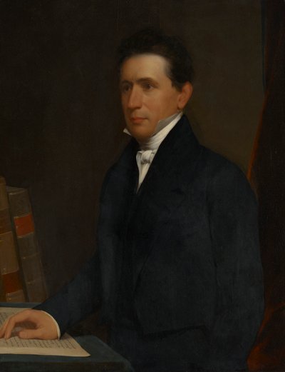 Denison Olmsted (1791-1859), B. A. 1813, M. A. 1816 da Nathaniel Jocelyn