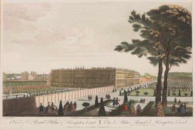 Il Palazzo Reale di Hampton Court da Nathaniel Parr