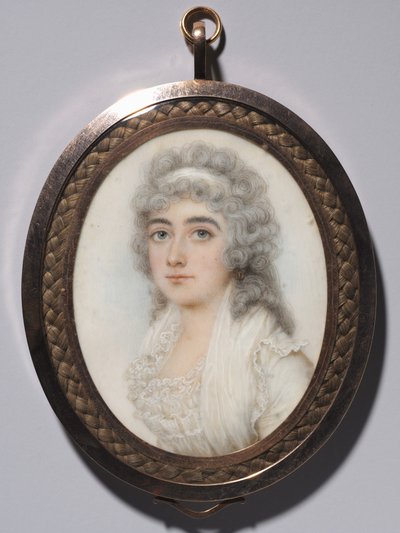 Ritratto di una donna, c. 1795 da Nathaniel Plimer