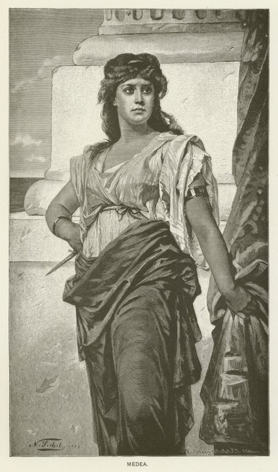 Medea da Nathaniel Sichel