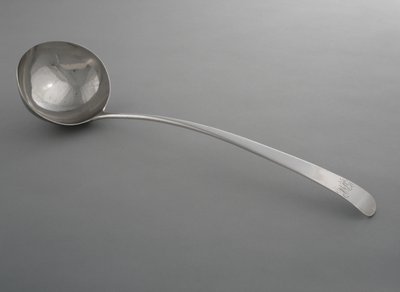 Mestolo da punch, c. 1808-1820 da Nathaniel Vernon