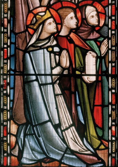 Cristo in Maestà con Santi (dettaglio) da Nathaniel Westlake