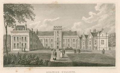 Dulwich College, Londra da Nathaniel Whittock