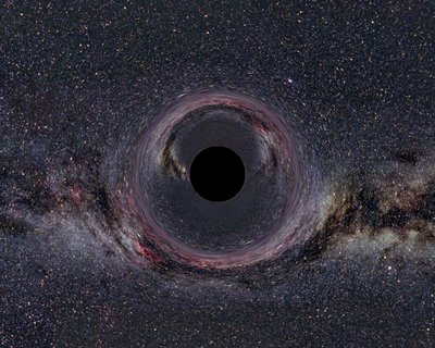 Un buco nero nella Via Lattea da National Aeronautics and Space Administration National Aeronautics and Space Administration