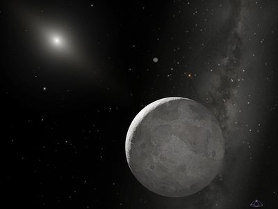 Pianeta Xena da National Aeronautics and Space Administration National Aeronautics and Space Administration