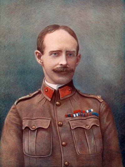 Tenente Generale Ian Hamilton, comandante della Divisione di Fanteria Montata, Forza di Campo del Sud Africa, 190 da Navy and Army