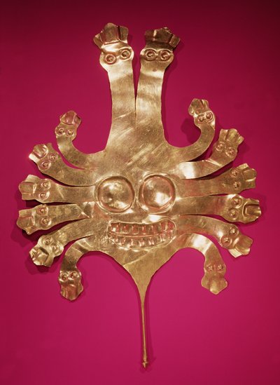 Testa di Medusa, dal Perù da Nazca Culture