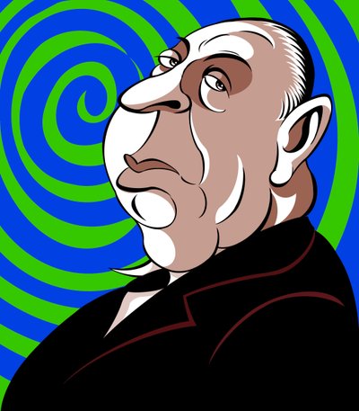 Alfred Hitchcock, 2018 da Neale Osborne