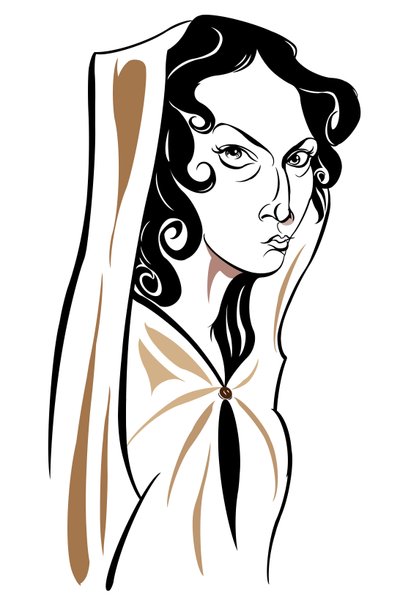 Anne Bronte da Neale Osborne
