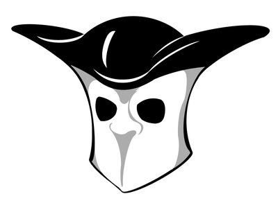 Maschera Bauta, 2023 da Neale Osborne