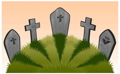 Cimitero, 2023 da Neale Osborne