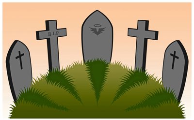 Cimitero, 2023 da Neale Osborne