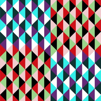 Design tessile decorativo, 2016 da Neale Osborne