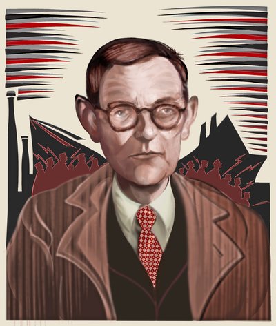 Dmitri Shostakovich, 2021 (digitale) da Neale Osborne