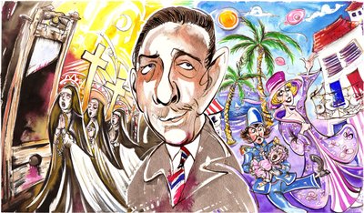 Francis Poulenc - compositore francese da Neale Osborne