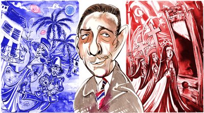 Francis Poulenc - compositore francese da Neale Osborne