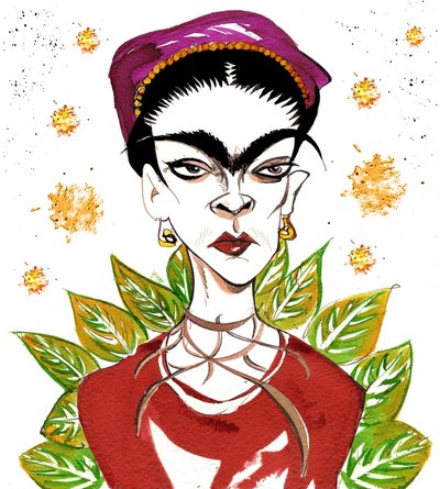 Frida Kahlo da Neale Osborne