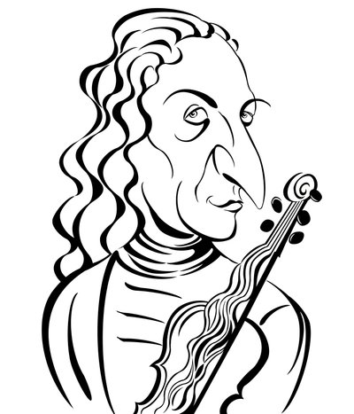Giuseppe Tartini da Neale Osborne