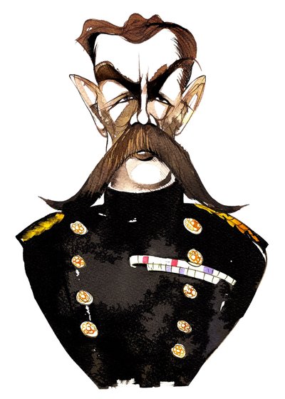 Field Marshall britannico di origine irlandese, Primo Conte Kitchener da Neale Osborne