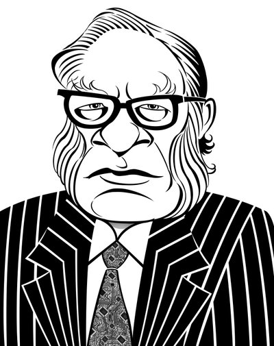 Isaac Asimov da Neale Osborne