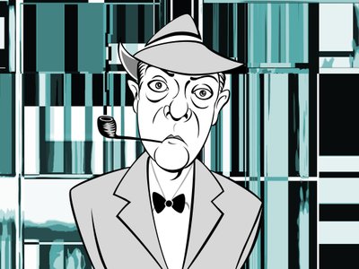 Jacques Tati da Neale Osborne