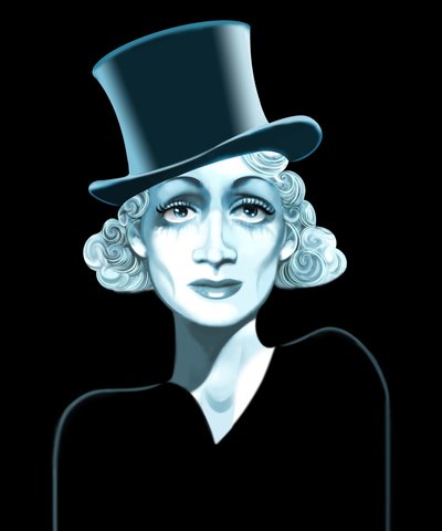 Marlene Dietrich da Neale Osborne