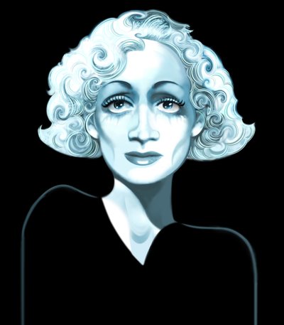 Marlene Dietrich da Neale Osborne