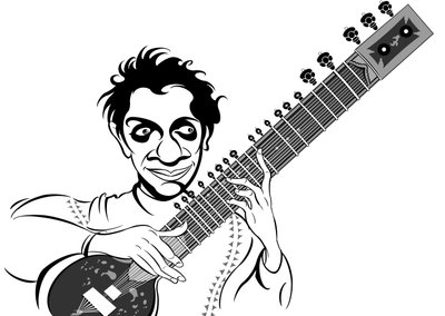 Ravi Shankar, 2019 da Neale Osborne