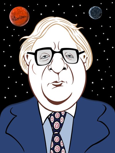 Ray Bradbury, 2019 da Neale Osborne