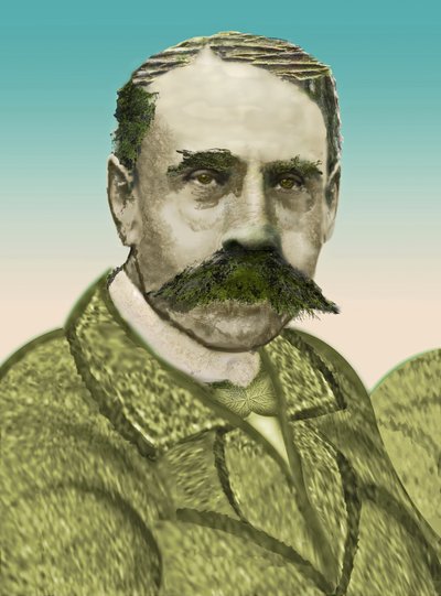 Sir Edward Elgar, 2022 (digitale) da Neale Osborne