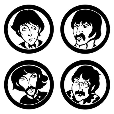 I Beatles da Neale Osborne
