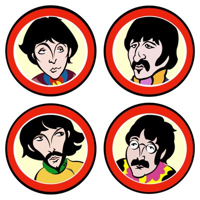 I Beatles da Neale Osborne