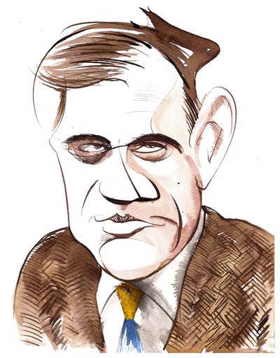 Tor Mann, 2022 (inchiostro) da Neale Osborne
