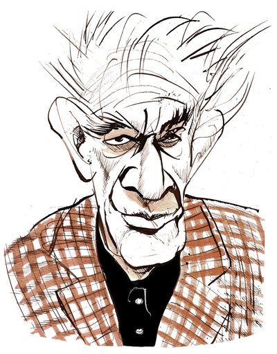 Tor Mann, 2022 (inchiostro) da Neale Osborne