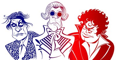 Trio di Leader Rivoluzionari Francesi, 2019 da Neale Osborne