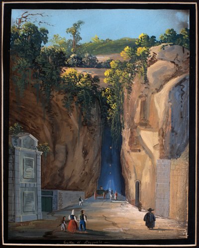 Grotta a Pozzuoli da Neapolitan School