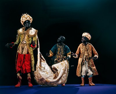 Magi, dal presepe e albero di Natale da Neapolitan School