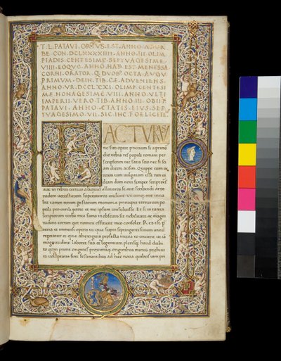 Ms 346. Livio, Ab Urbe Condita da Neapolitan School