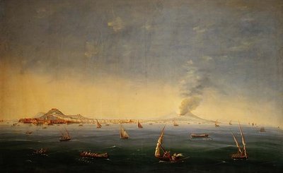 Il porto di Napoli da Neapolitan School