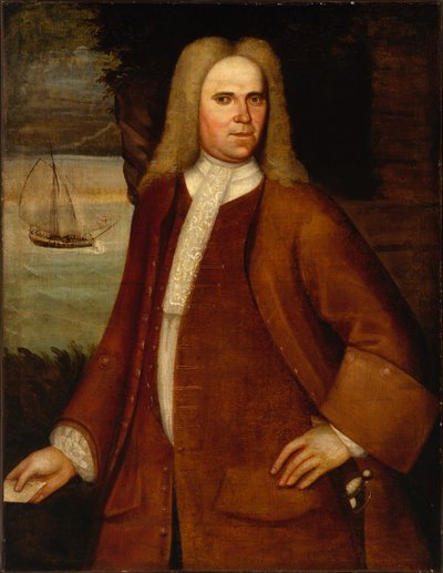 Ritratto di Ebenezer Coffin da Nehemiah Partridge