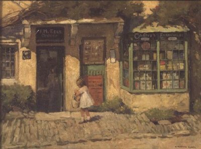 Il negozio del villaggio da Nell Tenison Cuneo
