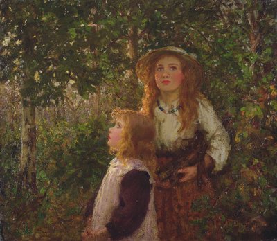 Nella foresta da Nellie Gertrude Dixon