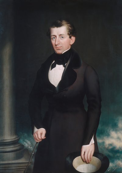 James Merrill Cook, 1840 da Nelson Cook