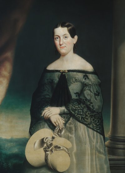 Signora James Merrill Cook da Nelson Cook