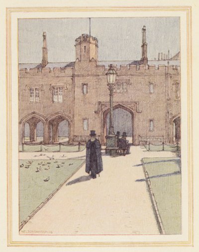 La Certosa da Nelson Dawson