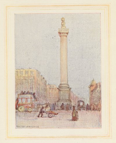 Il Monumento da Nelson Dawson