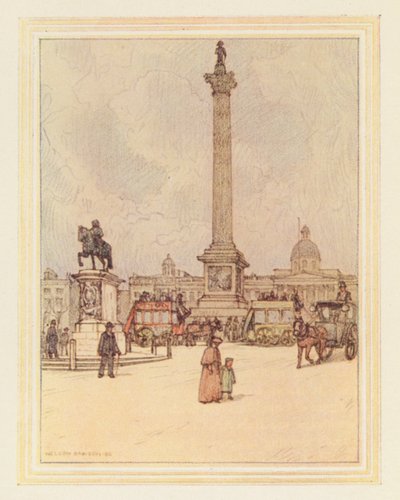 Trafalgar Square da Nelson Dawson