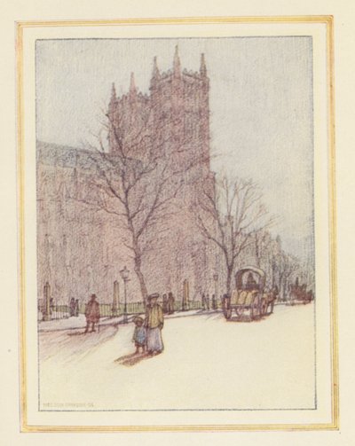 Abbazia di Westminster da Nelson Dawson