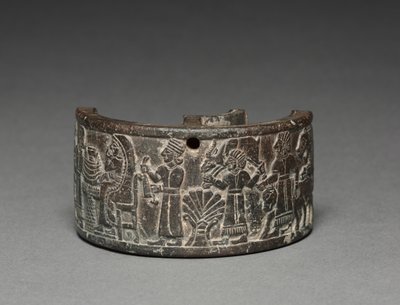 Pyxis del banchetto da Neo Hittite
